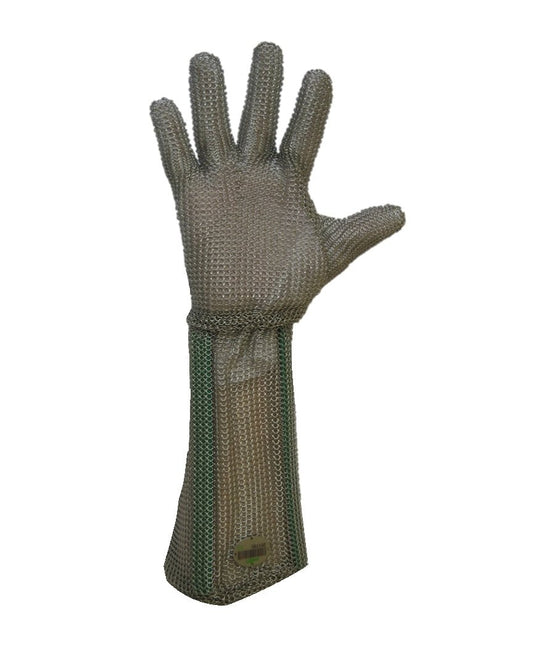 Stainless Steel Whizard Metal Mesh Glove-XX-Large
