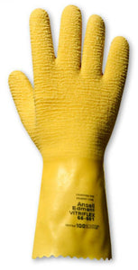VitriFlex® Rubber Coated Crinkle Finish Cut Resistance Glove with Jersey Knit Lining 10"