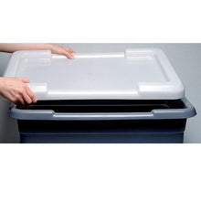 Load image into Gallery viewer, Grey Food and Meat Container Lid 15&quot;x 26&quot;x 8&quot;
