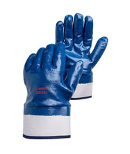 Load image into Gallery viewer, Durawear Smooth Finish Blue Nitrile - Safety Cuff
