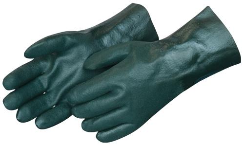 PVC Chemical Resistant Glove with Jersey Lining