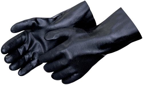 PVC Chemical Resistant PVC 14" Glove with Jersey Lining