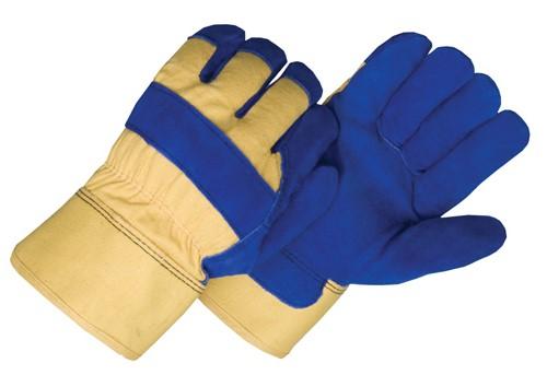 Thermo Lined Split Cowhide Waterproof Thermal Glove