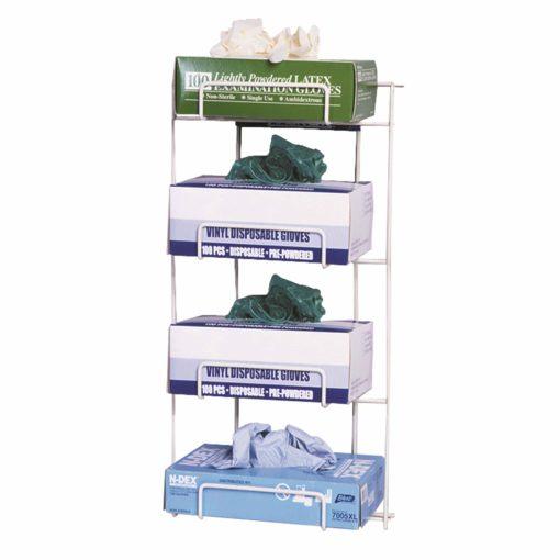 Disposable Gloves Box Dispenser Rack