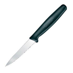 3-1/4" wavy Edge Blade Paring Knife With Nylon Handle