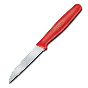 3-1/4" Serrated Blade Sheep's Foot Paring Knife