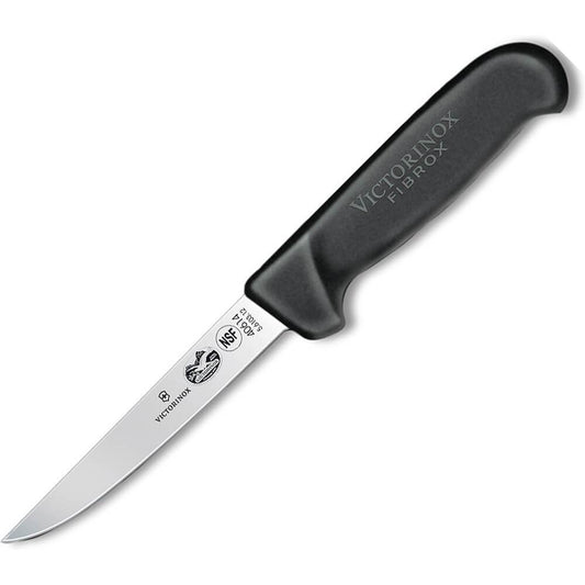 5" Stiff Wide Blade With Fibrox Handle