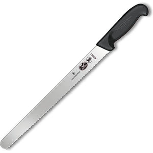 12" Wavy Blade slicer Knife With Fibrox handle