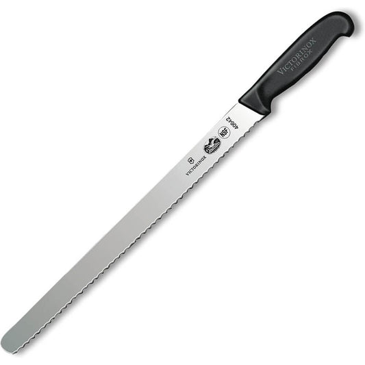 14" Wavy Blade Slicer Knife With Fibrox Handle