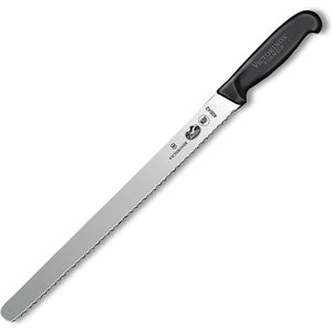 14" Wavy Blade Slicer Knife With Fibrox Handle