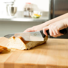 Load image into Gallery viewer, 7-1/2&quot; Serrated Chef&#39;s Knife With Fibrox Handle

