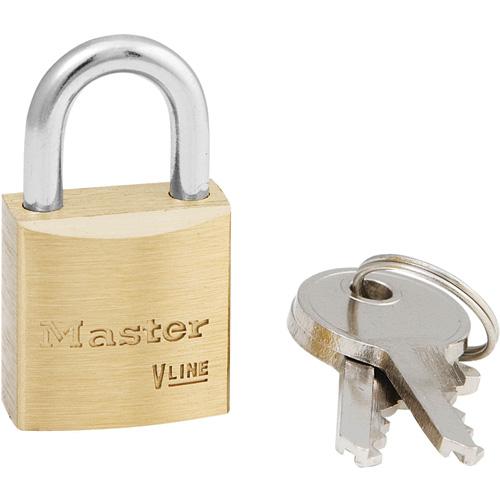 Economy V-Line Brass Padlocks