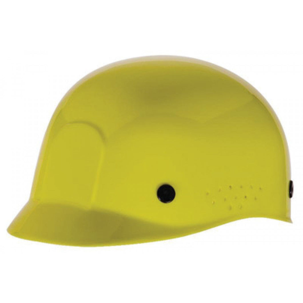 MSA HDPE Bump Cap with Pinlock Suspension
