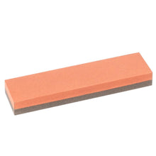 Load image into Gallery viewer, Sharpening Stone Combination Fine and Coarse India Bench
