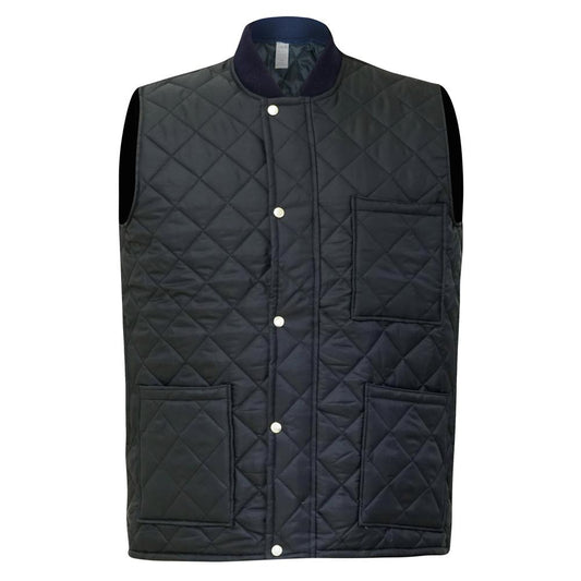 Polyester short 'Freezer' Jacket with Thermal Lining
