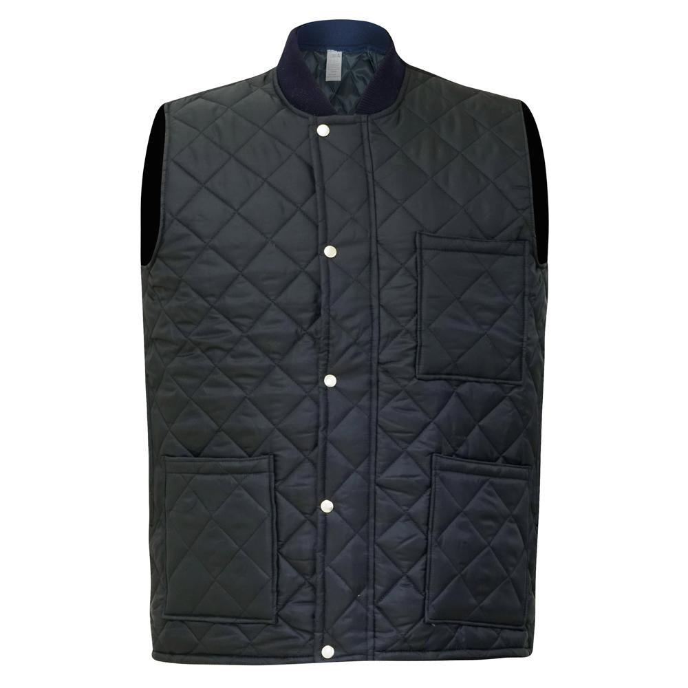 Polyester short 'Freezer' Jacket with Thermal Lining