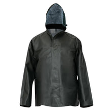 Load image into Gallery viewer, ProtecAll PVC Green Chemical Resistant Rain Jacket 30 mil
