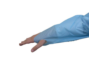 Disposable Blue lightweight Gown