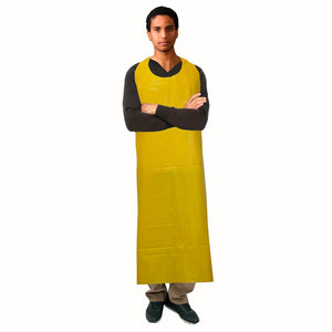 ProtecAll Polyurethane Die-cut Yellow Apron 35"x45" (Bag of 10)