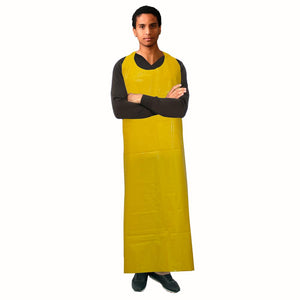 ProtecAll Polyurethane Die-cut Yellow Apron 35"x50" (Bag of 10)