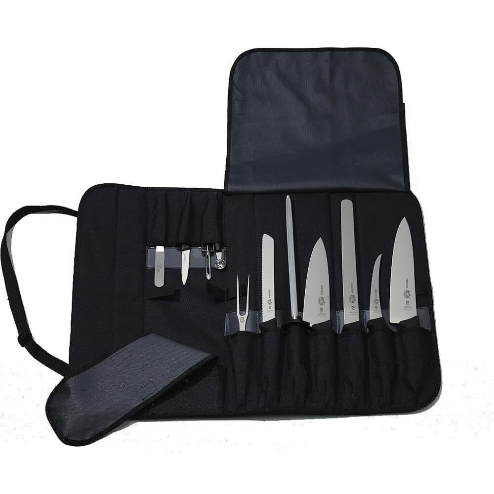 12 Piece Culinary Knife Kit Storage Roll