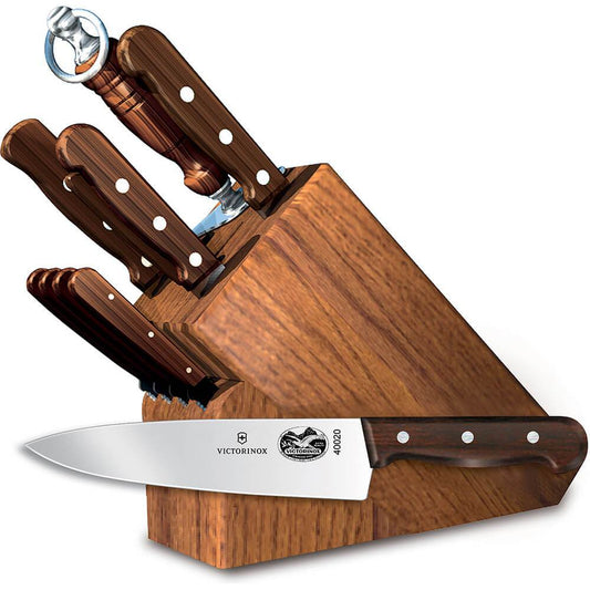 11 Piece Knife Set With Block
