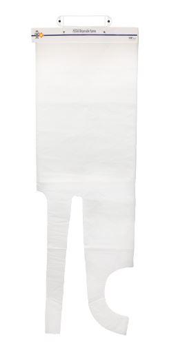 White Polyethylene Aprons