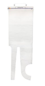 White Polyethylene Aprons