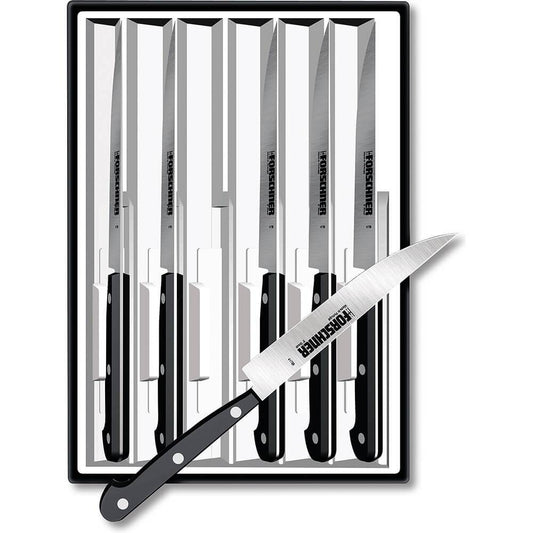 6 Piece 5" Wavy Edge Steak Knife Set