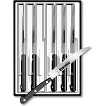 Load image into Gallery viewer, 6 Piece 5&quot; Wavy Edge Steak Knife Set
