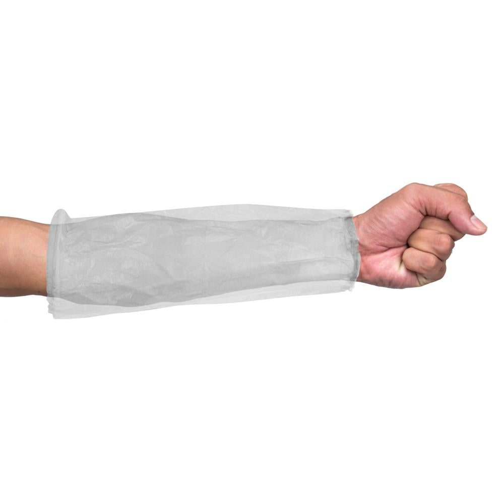 ProtecAll Disposable White Sleeves 18", 2000/case