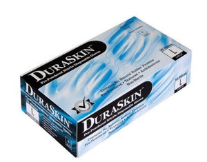 Durawear Disposable Industrial Grade Blue Powder Free Nitrile Gloves - 8mil