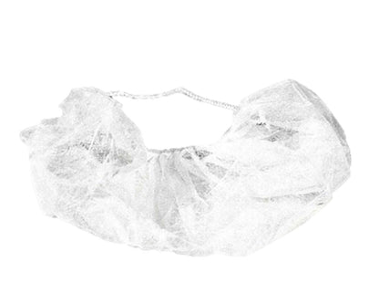 Polypropylene White Bouffant Beard Covers