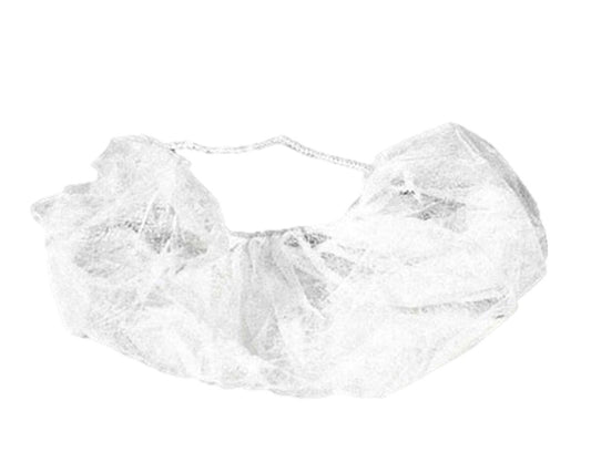 Polypropylene White Bouffant Beard Covers