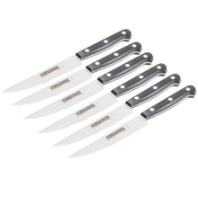 Load image into Gallery viewer, 6 Piece 5&quot; Wavy Edge Steak Knife Set
