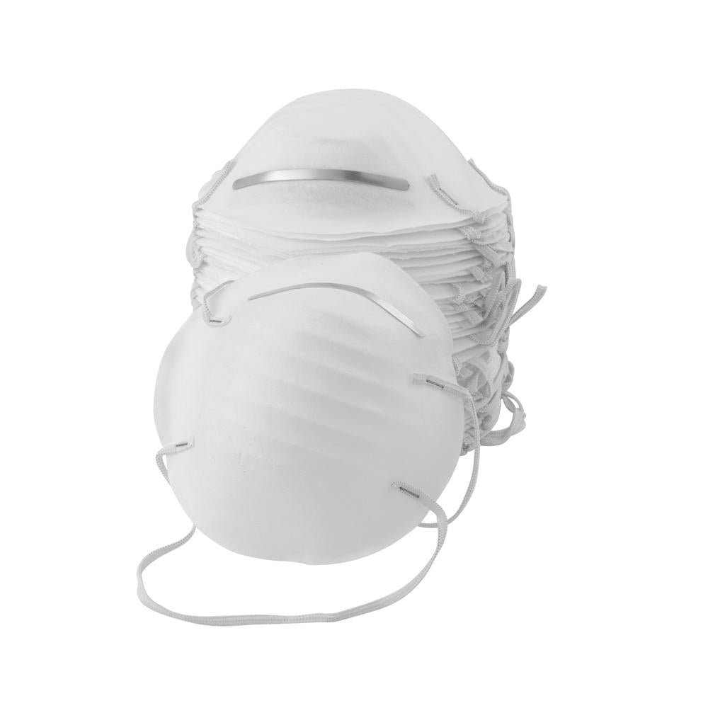 ProtecAll Economic Nuisance Disposable Dust Mask 50-Pack