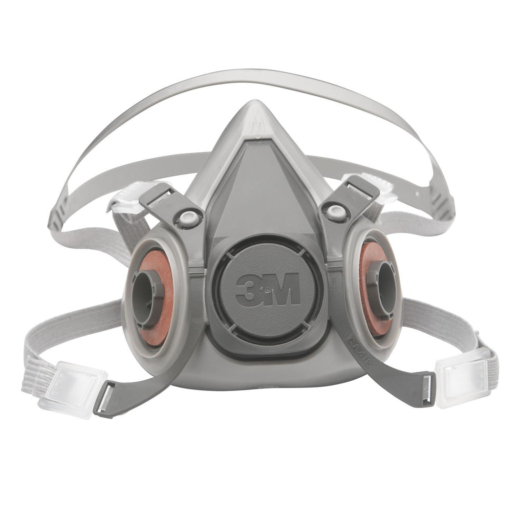 Medium Thermoplastic Elastomer Half-Mask 6000 Series