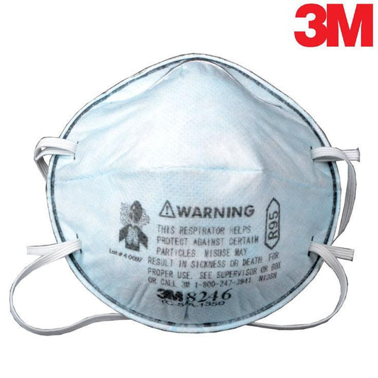 3M™ Standard R95 Disposable Particulate Respirator with Aluminum Adjustable Nose Clip
