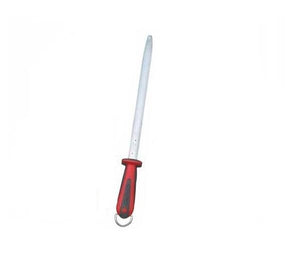 Fischer Knife Sharpener with Colored Handle and Fine Oval 14" Blade