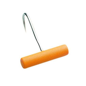 Orange Meat Hook 4"