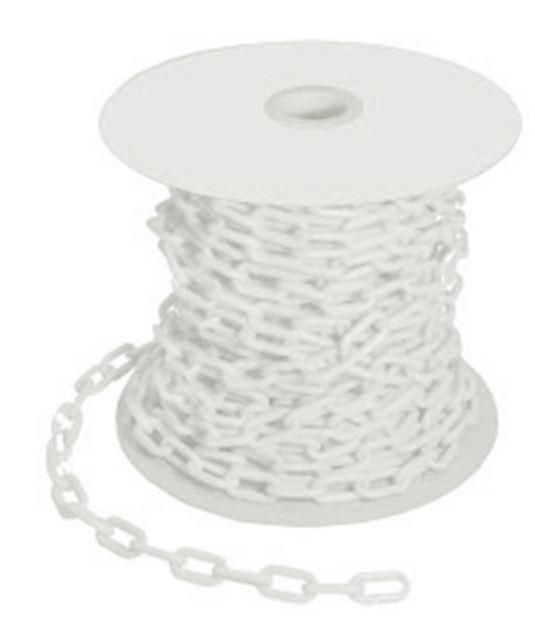 1'' Plastic Chain, 250' Roll