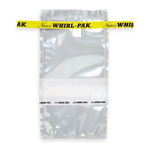 Whirl Pak Standard Bags 18 oz 4.5" X 9" 3mil with Write-On Area