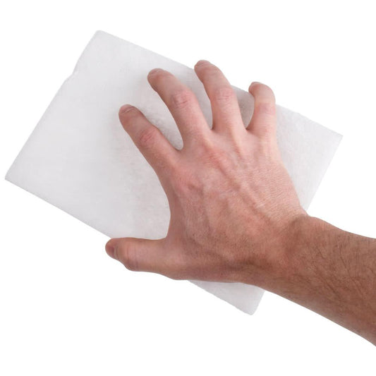 3M™ Scotch-Brite™ 98 White Lightweight Cleaning Pad 6 x 9