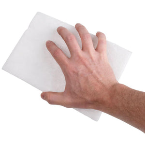 3M™ Scotch-Brite™ 98 White Lightweight Cleaning Pad 6 x 9