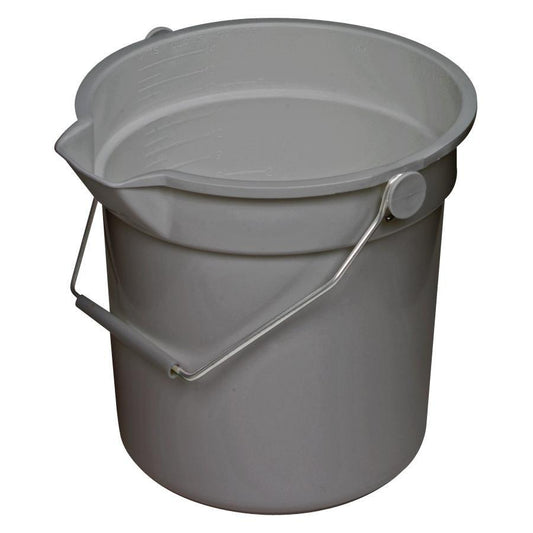 Huskee Bucket with Steel Handle