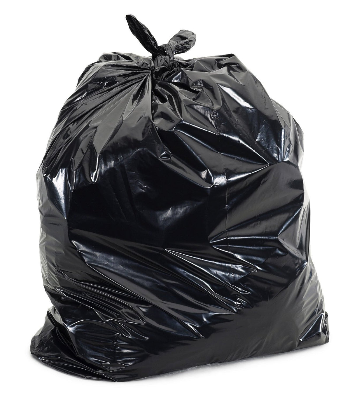 Strong Black Garbage Bags 42''x 48''