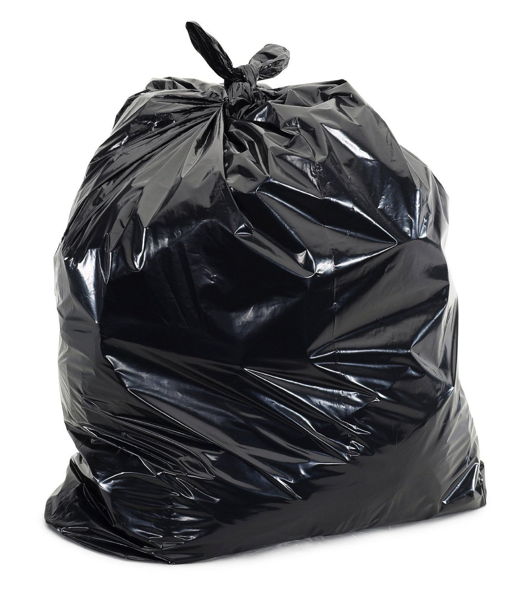 EX-Strong Black Garbage Bags 30''x 38''