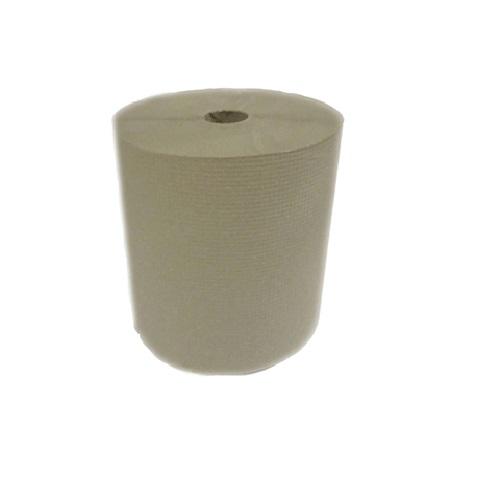 Cascades Pro Brown Hand Paper Towels 8''x 800' 2" Core (6 Rolls/Case)