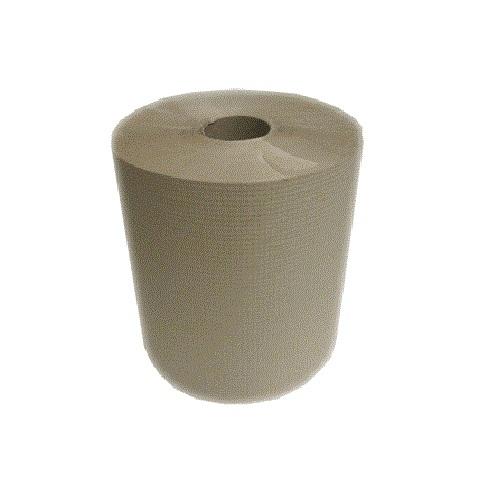 Brown Hand Paper CLASSIC 8''x 600' (12 Rolls/Case)