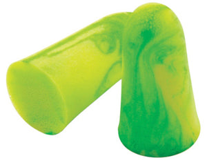 Goin' Green® Tapered Foam Uncorded Earplugs